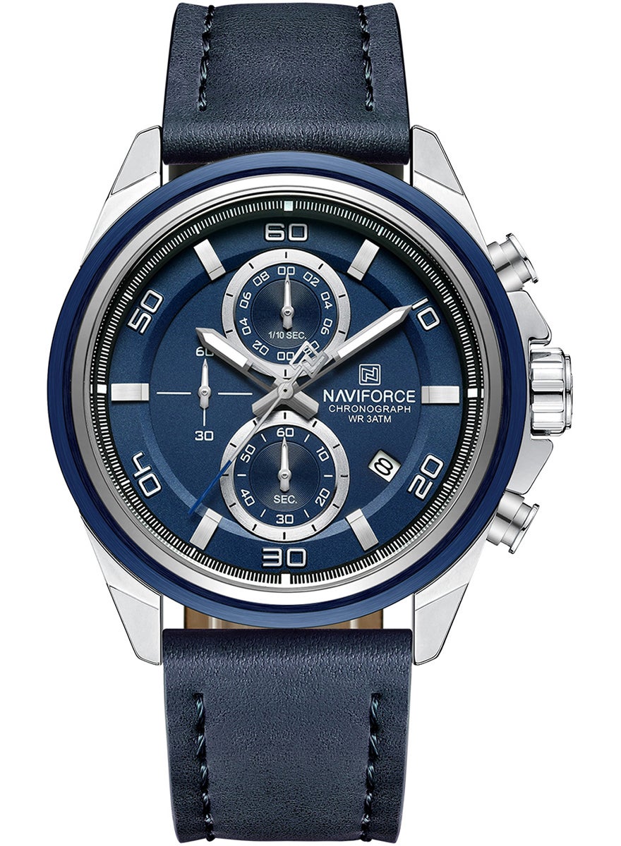 Naviforce Watch For Men NF8075-S-BE-BE